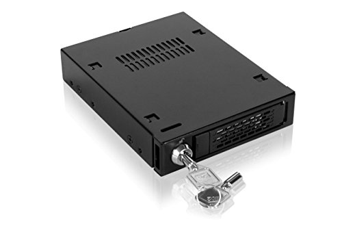 ICY DOCK 2.5" U.2 SFF 8639 NVMe SSD Hot Swap Mobile Rack For External 3.5" Drive Bay - MB601VK-B