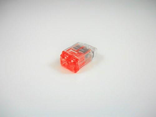 NICHIFU QLX-2 / 20A 600V / Quick Lock Push-In Connectors (50 Pack)