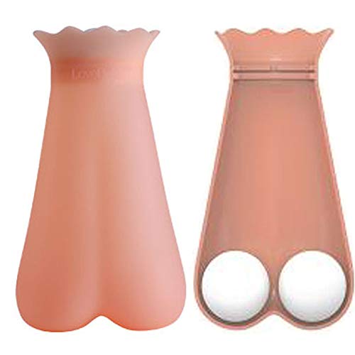 Pinaol Stress Ball Gag Gift Hot Water Bottle Silicone Bottle Ice Bag Toys for Anxiety Relief