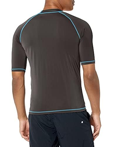 Kanu Surf Men's Standard Hangout UPF 50+ Short Sleeve Sun