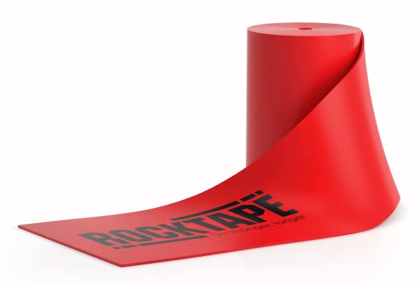 RockTape Unisex 4-inch RockTape RockFloss 10cm, Coloured, Unique Size UK