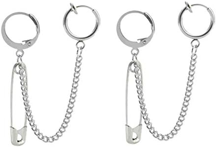 dfhdrtj Korean Fashion Kpop BTS Bangtan Boys J-HOPE Attractive Design Earrings Jewelry Accessories for Men and Women 1 Pair