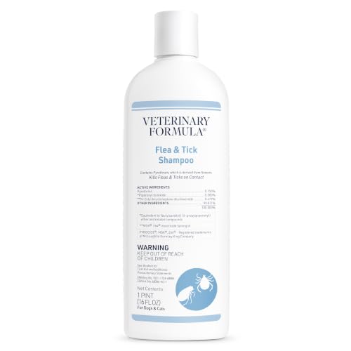 Veterinary Formula Flea and Tick Shampoo