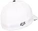 Fox Men's New Generation Flexfit Hat, White, Small/Medium