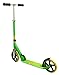 Fuzion Cityglide Adult Kick Scooter - 220lb Weight Limit - Folds Down - Adjustable Handle Bars - Smooth & Fast Ride