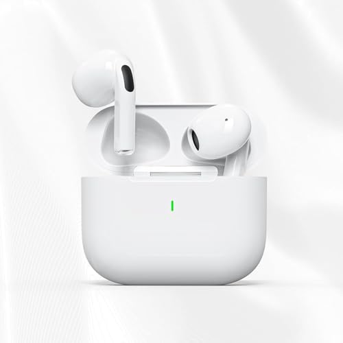 Fone De Ouvido Bluetooth 5.4 Sem Fio Com Microfone E Cancelamento Ruído