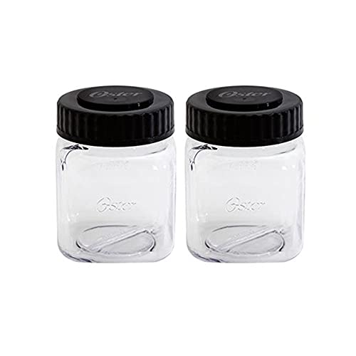 Kit New Osterizer Aço Escovado - Liquidificador e Mini Jarras - 220V