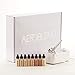 Aeroblend Airbrush Makeup Personal Starter Kit - Tan Foundation - With 8 Color Set