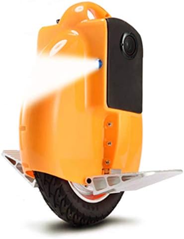 LHY RIDING 16-Inch Electric Unicycle Traveler Balance Car Single Round Adult Children Smart Car Bluetooth audio Load 150kg (Without Battery)