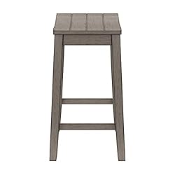 Hillsdale, Fiddler Wood Backless Counter Height