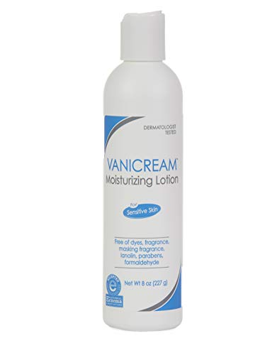 vanicream light moisturizing lotion