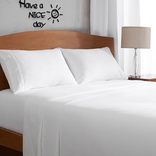 Mellanni Full Size Bed Sheets - 4 Piece Iconic