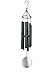 PIXPRI Wind Chimes Outdoor Deep Tone Wind Chimes, Elegant Aluminum Chimes, 32 Inch Outdoor Weather Resistant Wind Chime,(Forest Green)