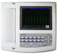 Niscomed Plastic ECG Machine 12-Channel (White)