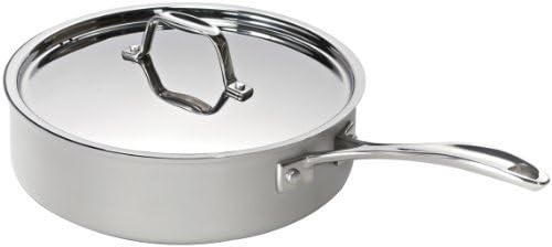 Beka Chef-Eco Logic Non-Stick Saute Pan and Lid, 20cm by Beka Chef