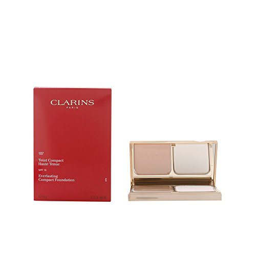 Clarins Everlasting Compact Foundation Spf 15 - 107 Beige