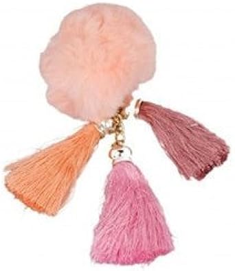 accessorize pom pom bag