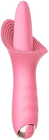 10 Speed Tongue Massage for Women Hidden Excited spot Massage Female Oral-Cup Climax Happy Toys for Alluring,Pink