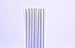 White Solid Paper Straws (100)