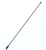AntennaX Black Billet (14-inch) Antenna for Dodge Ram 1500
