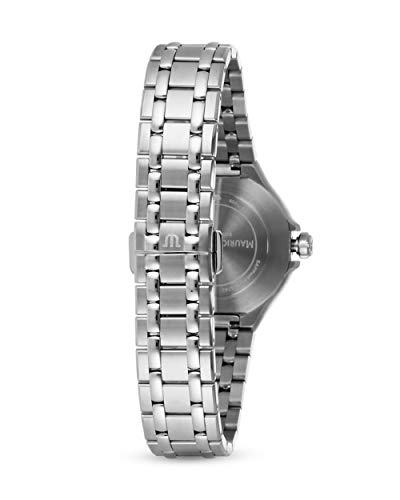 Maurice-Lacroix-Damen-Analog-Quarz-Uhr-mit-Edelstahl-Armband-AI1006-SS002-130-1