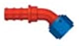 Aeroquip FBM1523 Size (8) 45° Socketless Hose End