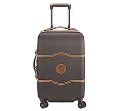 DELSEY Paris Chatelet Air Equipaje de Mano, 55 cm, 39 Liters, Blanco (Angora)