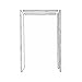 Johnson Hardware Universal Pocket Door Jamb Kit 15113068 (for Staining)