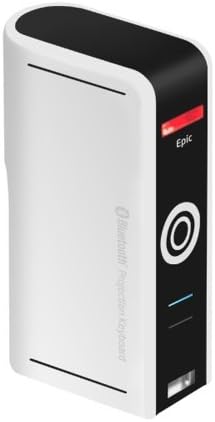 Celluon EPIC Virtual Keyboard - White