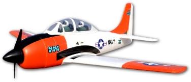 J-Power T-28 Trojan RC Airplane PNP Military Wardbird Trainer w/ ESC and Servos