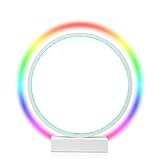 Smart Lamp,LANMU Smart Table Lamp,Dimmable Nightstand Lamp Compatible with Alexa/Google Home Assistant,Table LED Light,Smart Phone Remote Controlled Lamp for Bedroom Living Room Kitchen