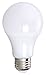 Bioluz LED 60 Watt LED Light Bulb (Uses 9 Watts) A19 LED Light Bulbs See Series Non Dimmable Warm White (2700K) Light Bulb 6-Pack