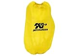 K&N RF-1041DY Yellow Drycharger Filter Wrap - For Your K&N RF-1041 Filter