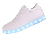 Another Summer 7 Colors LED shoes Men & Women USB Charging Light Colorful Glowing Leisure Flat Shoes