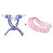 Mintbon 2 Pcs Blue Red Nose up Lifting Shaping & Bridge Straightening Beauty Clip Clipper