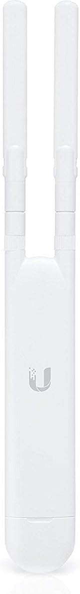 Ubiquiti UAP-AC-M UniFi AC Outdoor Mesh WiFi Access Point White view 2