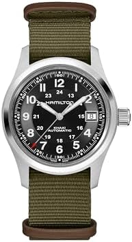 Amazon.com: Hamilton Khaki Field Expedition Automatic Men's Watch