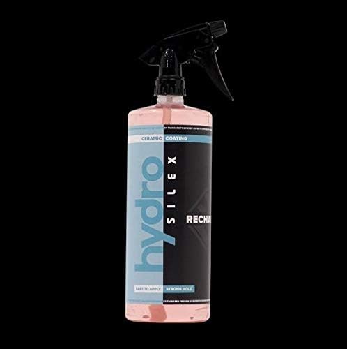 Hydrosilex Recharge, Universal Hydrophobic Coating Spray-On Protection Paint, Vinyl, Rubber, Plastic (32oz, Recharge)