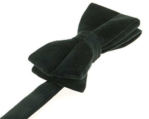 100% Silk Velvet Bowties for Men - Formal Tuxedo Bow Ties - Various Color