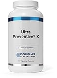 Douglas Laboratories - Ultra Preventive X Capsules - Multivitamin and Mineral Supplement with Organic Fruit and Vegetable Blend - 240 Capsules