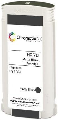 HP 70 Matte Black (C9448A) / Re-Manufactured Cartridge