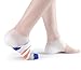 Insoles Silicone High Increase Shoe,Height Increase wear a Stocking Height Invisible,Can be Pruned(1-Pair) (White)