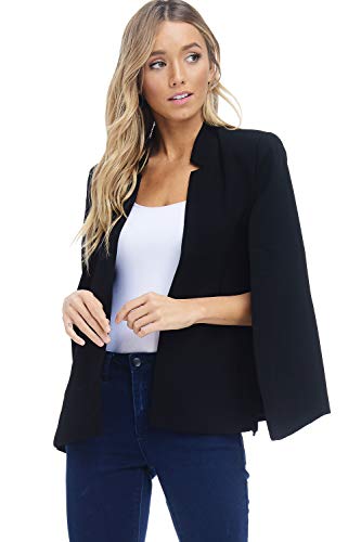 cape blazer coat