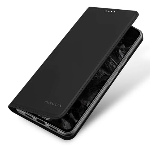 nevox Vario Series Mobile Phone Case 15.5 cm (6.1") Folio Porte Carte Noir