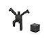 Areaware Cubebot Micro (Black)