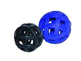 JW Pet Company Tough By Nature Hol-ee Mol-ee Extreme 6 in Dog Toy Assorted Colors