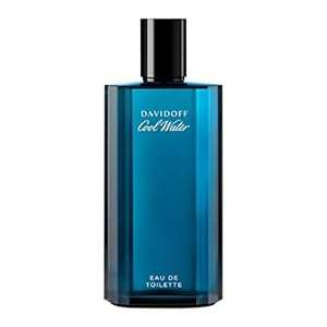 DAVIDOFF Cool Water Man Eau de Toilette, aromatisch-frischer Herrenduft
