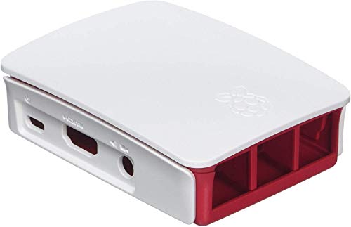 Official Raspberry Pi 3 Case - Red/White