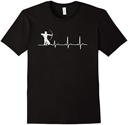 Archery Heartbeat Hunting Bow Arrows T-Shirt