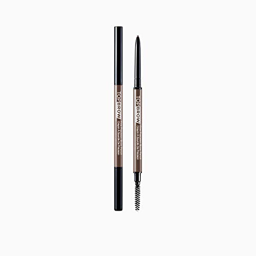 Kiss Ny Pro Top Brow Fine Precision Pencil Warm Med Brwn